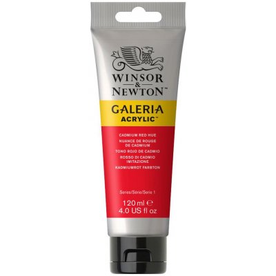 Akrylová barva Winsor & Newton Galeria 120 ml Green gold – Hledejceny.cz