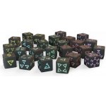 Asmodee Zaklínač: Starý svět Sada kostek – Zboží Dáma