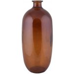 Láhev|váza, pr.19x45cm|9,6L, hnědá|medová|Vidrios San Miguel|Recycled Glass – Hledejceny.cz