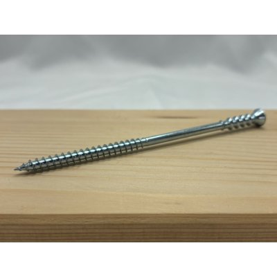 HPM TEC, s.r.o Stavěcí vrut JUSTI-TEC, 6x120mm,T25 – Hledejceny.cz