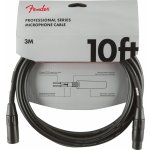 Fender Professional Series Instrument Cable S/A 3 m Black – Hledejceny.cz