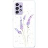 Pouzdro a kryt na mobilní telefon Samsung iSaprio Lavender Samsung Galaxy A52