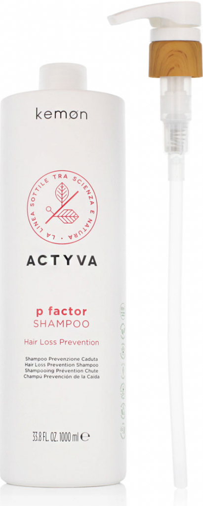 Kemon Actyva P Factor Shampoo 1000 ml