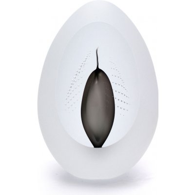 Artcristal Bohemia Broušené těžítko - dekor 05 Barva: Kouřově černá, Výška: 10 cm – Hledejceny.cz