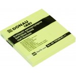 Donau Samolepicí bloček Eco 76×76 mm, 100 listů - žlutý – Zboží Živě