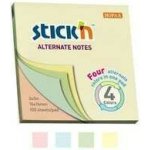 Hopax Stick'n Alternate pastel 76 x 76 mm 100 listů – Zboží Mobilmania