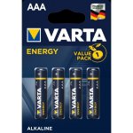 Varta Energy AAA 4ks 4103229414 – Zbozi.Blesk.cz