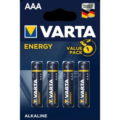 Varta Energy AAA 4ks 4103229414 – Zboží Mobilmania