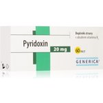 Generica Pyridoxin 60 tablet – Zboží Mobilmania