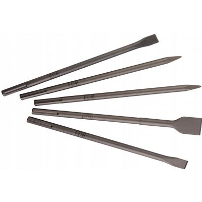 Sada sekáčů Metabo SDS-max - 5 kusů (2 špičaté / 2 ploché sekáče / 1 sekáč – Zboží Dáma