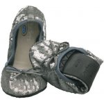 Scholl Pocket Ballerina New sequins stříbrné – Zboží Dáma