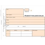 Optys 1082 Příjmový pokladní doklad A6 samopropisovací 3x25 listů – Sleviste.cz