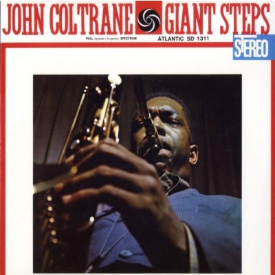 Coltrane John - Giant Steps LP – Zboží Mobilmania