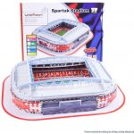 HABARRI Fotbalový stadion 3D puzzle Spartak Moscow FC - "Otkrytiye Ariena", 103 ks – Hledejceny.cz