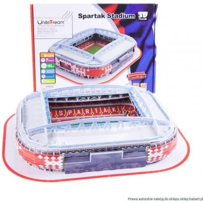 HABARRI Fotbalový stadion 3D puzzle Spartak Moscow FC - "Otkrytiye Ariena", 103 ks