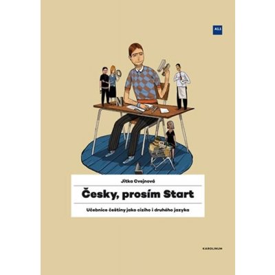 Česky, prosím Start - Jitka Cvejnová