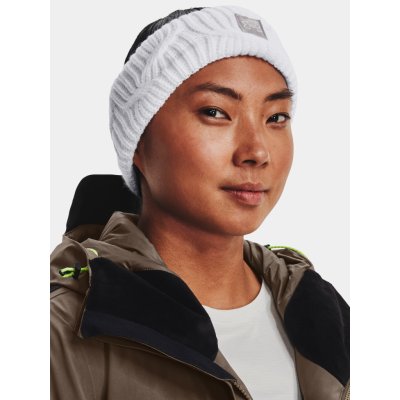 Under Armour UA Halftime Fleece HB bílá – Zboží Dáma