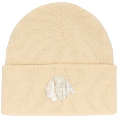 Mitchell & Ness Pánská zimní čepice Chicago Blackhawks NHL Fashion Basic Knit – Hledejceny.cz