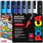Uni PC-5M Posca Winter 1,8 -2,5 mm mix chladných tónů 8 ks – Zboží Mobilmania