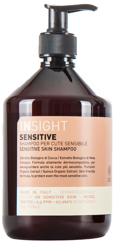 Insight Sensitive Skin Shampoo na vlasy s citlivou pokožkou 500 ml