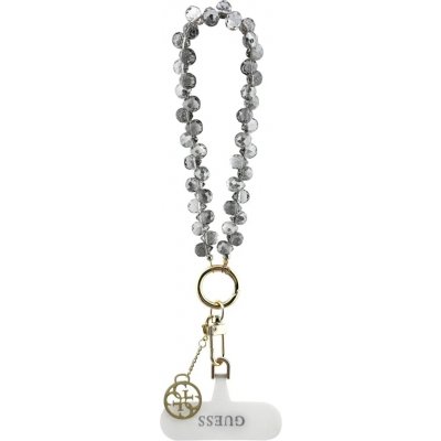 Guess Univerzální Náramek na Ruku s Krystaly 4G Charm Černý (GUUCMDG4CG) – Sleviste.cz