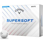 Callaway Supersoft 25 bílé Happy Birthday 12 ks – Sleviste.cz