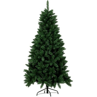 Autronic Strom vánoční - umělý smrk, 180 cm, zelený (STROM001-180), Zelená, Plast – Hledejceny.cz