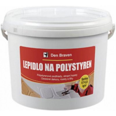 Den Braven 50904BD lepidlo na polystyren 3 kg – Sleviste.cz
