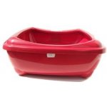 Moderna WC Arist s okrajem 50 x 38 x 12 cm – Zboží Dáma