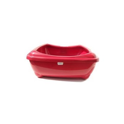 Moderna WC Arist s okrajem 50 x 38 x 12 cm – Zboží Dáma