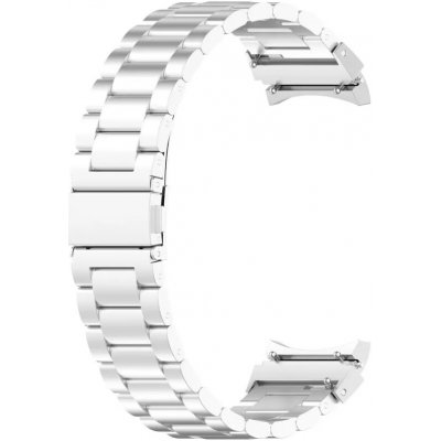 Drakero Kovový řemínek stříbrný pro Samsung Galaxy Watch 4, 5, 6, 7 10239 – Zboží Živě