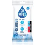 GoWipes Vlhčené obrúsky, obohatené o D panthenol a komplex vitamínov A,C,E 15 ks – Zboží Dáma