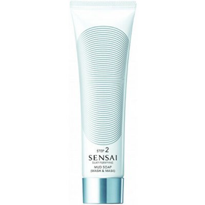 Silky Purifying Step Two Mud Soap Wash & Mask pleťové mýdlo a maska 2 v 1 125 ml – Hledejceny.cz