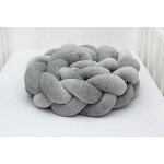 Scamp mantinel cop šedá – Zboží Mobilmania