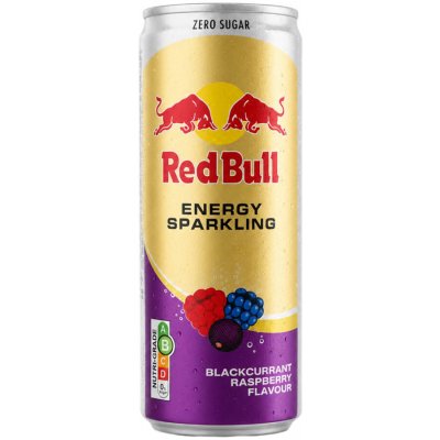 Red Bull Blackcurrant Raspberry 250 ml – Zbozi.Blesk.cz