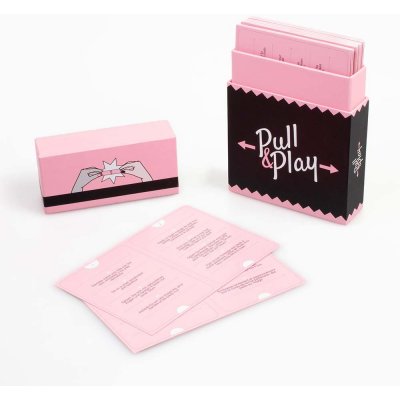 Secret Play Pull & Play Game English Version – Sleviste.cz