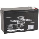 Olověná baterie EMOS SLA 12V 7,2Ah ,3 1201002800