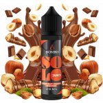 Bombo Solo Juice Hazelnut Choco Waffer S & V 20 ml – Sleviste.cz