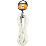 Solight flexo šňůra, 3x 1,5mm2, bílá, 3m PF21 – Sleviste.cz