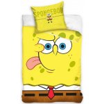 Carbotex povlečení SpongeBob motiv Sponge Bob všude kam se podíváš 140x200 70x90 – Zbozi.Blesk.cz