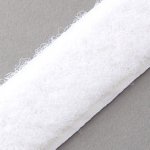 SJ 3571 samolepicí suchý zip 3M pro extrémní teploty, šíře 25mm, cena za 1 běžný metr, smyčka, bílý – Zboží Mobilmania