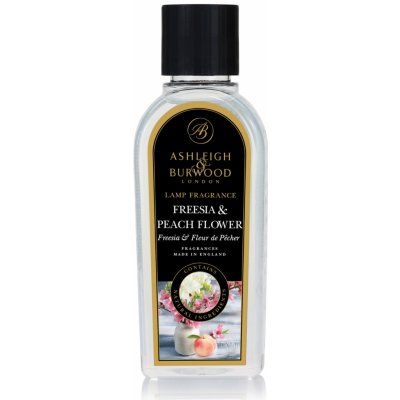 Ashleigh & Burwood Náplň do katalytické lampy FREESIA & PEACH FLOWER Frézie a broskvový květ 250 ml – Zboží Dáma