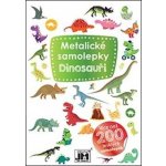 Metalické samolepky Dinosauři – Zboží Živě