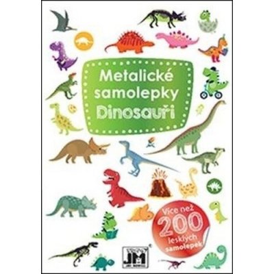 Metalické samolepky Dinosauři – Zboží Živě