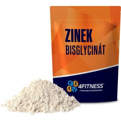 4Fitness Zinek bisglycinát Zinc bisglycinate 100 g – Hledejceny.cz