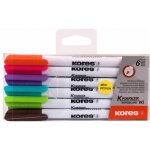 Kores 22846 popisovač na bílé tabule 6 ks – Zboží Živě
