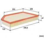 Vzduchový filtr FILTRON AP165/9 – Hledejceny.cz