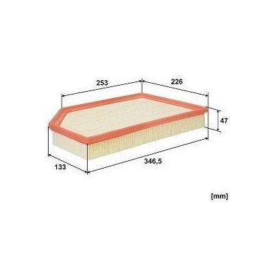 Vzduchový filtr FILTRON AP165/9 – Hledejceny.cz