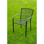 Kovové drátěné křeslo ZWMC-19 – Zboží Dáma