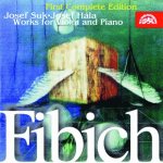 Suk Josef & Hála Josef - Fibich - Skladby pro housle a klavír CD – Hledejceny.cz